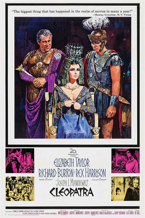 Cleopatra (1963) - Posters — The Movie Database (TMDB)