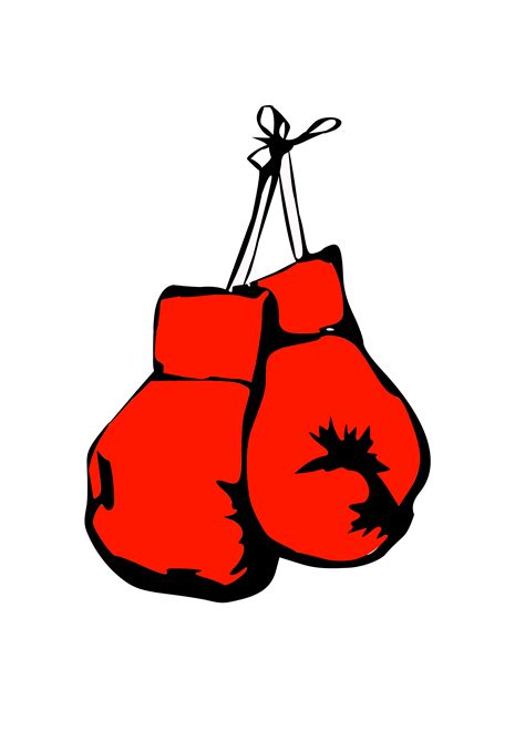 Boxing Gloves Clipart - Cliparts.co