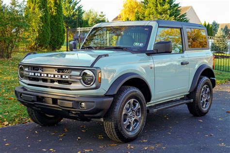 2022 Ford Bronco 2 Door 4x4 Big Bend for Sale | Exotic Car Trader (Lot #22092994)