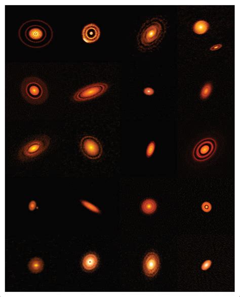 Twenty Protoplanetary Disks Imaged by ALMA – National Radio Astronomy ...