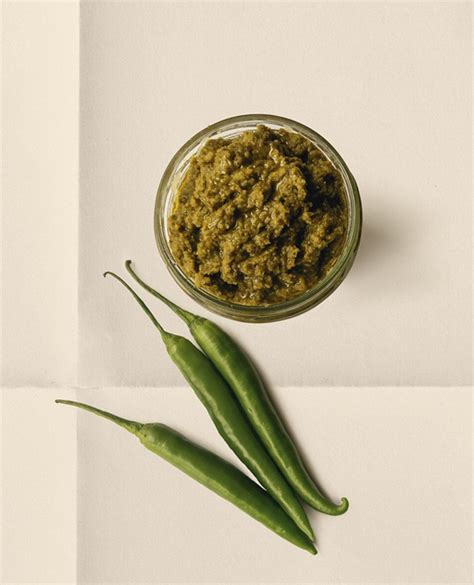 FERMENTED GREEN CHILLI PASTE - Cuisine Magazine - From New Zealand to the World