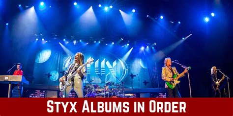 The List of Styx Albums in Order of Release Date - The Reading Order