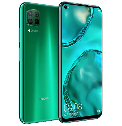 HUAWEI nova 6 SE with 6.4-inch FHD+ display, Kirin 810, 8GB RAM, 48MP ...