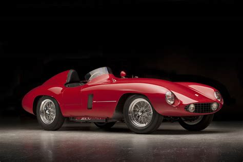 1955 Ferrari 750 Monza Spider Heading for Pebble Beach Auction - autoevolution