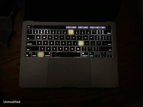 M1 Mbp With Severely Uneven Keyboard Backlight Send It In Or Deal With ...