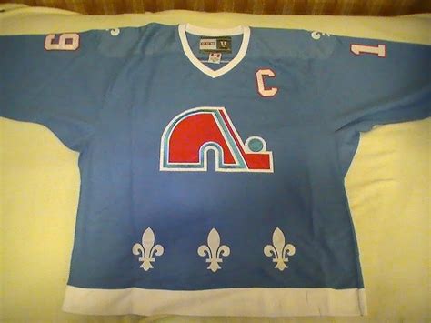 The Hockey Jersey Shore: Joe Sakic Quebec Nordiques Jersey