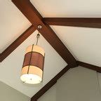 Rustic Wood Ceiling Beams - Traditional - Family Room - Dallas - by DFW Improved