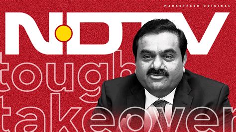 NDTV: Adani’s Toughest Takeover Yet? | marketfeed