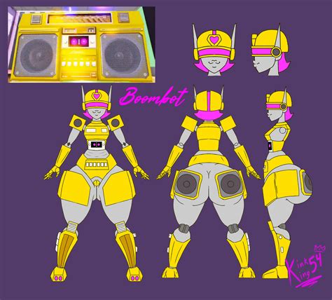 Prevence's Boombox Fembot by Kink-King54 on DeviantArt