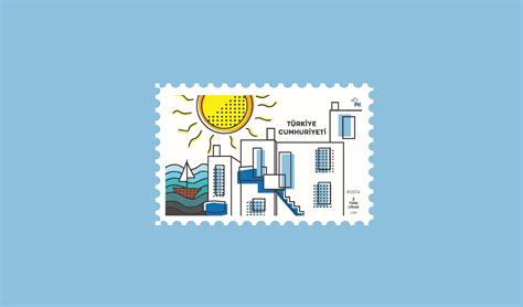 Postage Stamp Design on Behance