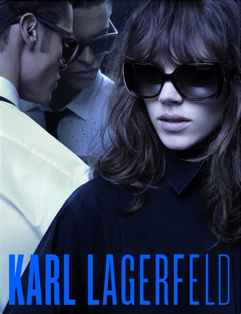 Karl Lagerfeld 2011 Eyewear Campaign