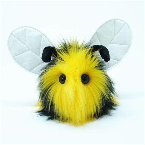 Stuffed Animal Cute Plush Toy Bumble Bee Kawaii Plushie Bumble - Etsy