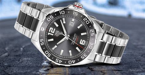 TAG Heuer Formula 1 Calibre 5 Review | PrestigeTime.com™ Blog