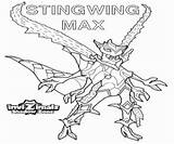 Invizimals Shadow Zone coloring Pages Printable Games sketch template