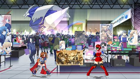 Excahm's Mugen Blogspot: Mugen Stage: AP - Convention Hall Released!!