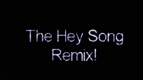 The Hey Song Remix (Gary Glitter) - YouTube