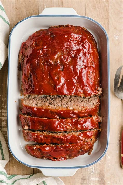 Meatloaf Recipe With Ketchup Topping | Besto Blog