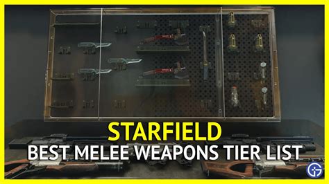 Starfield Best Melee Weapons (Tier List) - Gamer Tweak