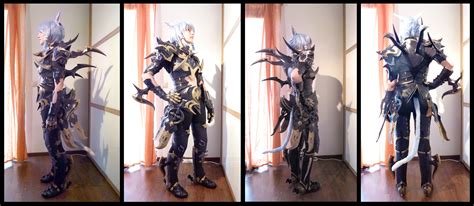 FFXIV Dragoon Cosplay Armor Update by Evil-Siren on DeviantArt