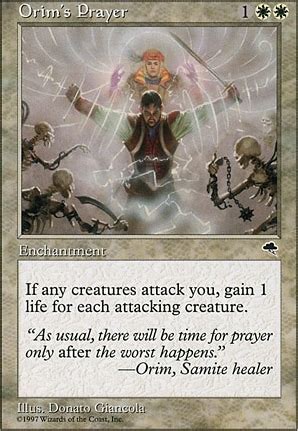 Orim's Prayer | Tempest | Card Kingdom