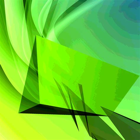 Free Vector Green Abstract Background | FreeVectors
