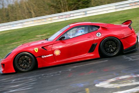 Ferrari 599XX Sets A New Record On The Nürburgring News - Top Speed