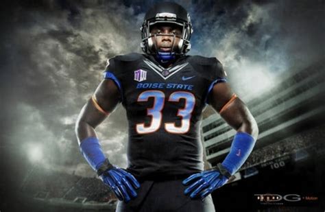 Boise State gets black uniforms - FootballScoop