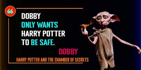 10 inspirational Dobby Quotes from Harry Potter Series in 2022 | Dobby quotes, Harry potter ...