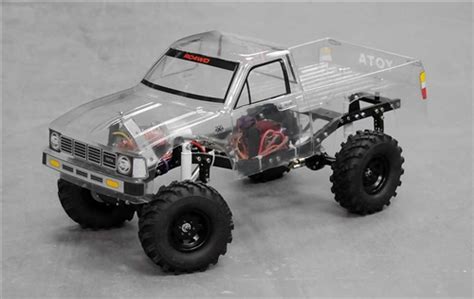 Rc crawler bodies toyota