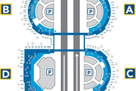 Dallas Fort Worth Airport Terminal Map | Terminal Map