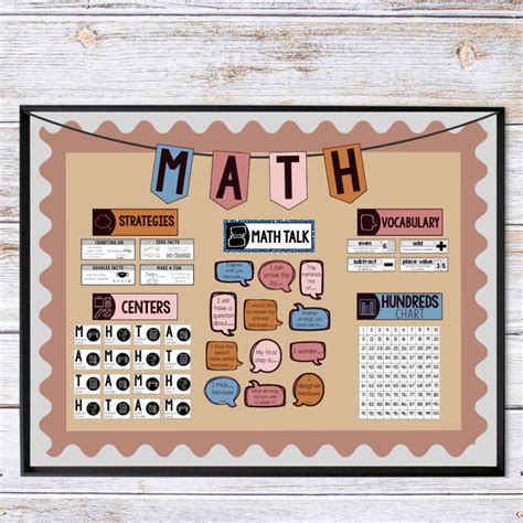 Christmas Math Bulletin Board Ideas