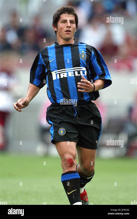 EMRE BELOZOGLU INTER MILAN AMSTERDAM ARENA AMSTERDAM HOLLAND 01 August 2003 Stock Photo - Alamy