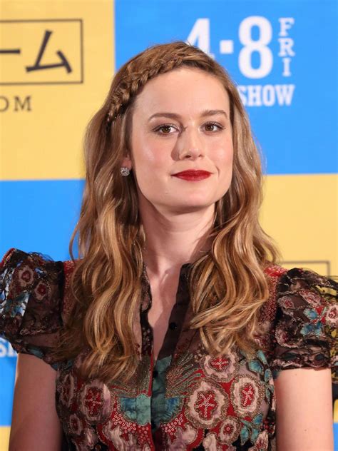 Brie Larson - 'Room' Press Conference in Tokyo, Japan • CelebMafia