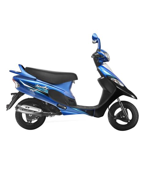 TVS Scooty Pep+ available at SnapDeal for Rs.39810