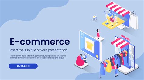 E-commerce Free Presentation Template - Google Slides and PowerPoint