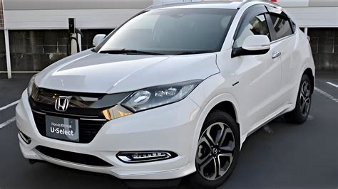 2016 Honda Vezel Hybrid 1.5 Z Sensing Detailed Review | Interior ...