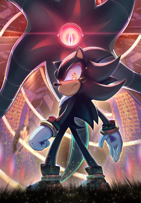 shadow and black doom - Shadow The Hedgehog Wallpaper (45408034) - Fanpop