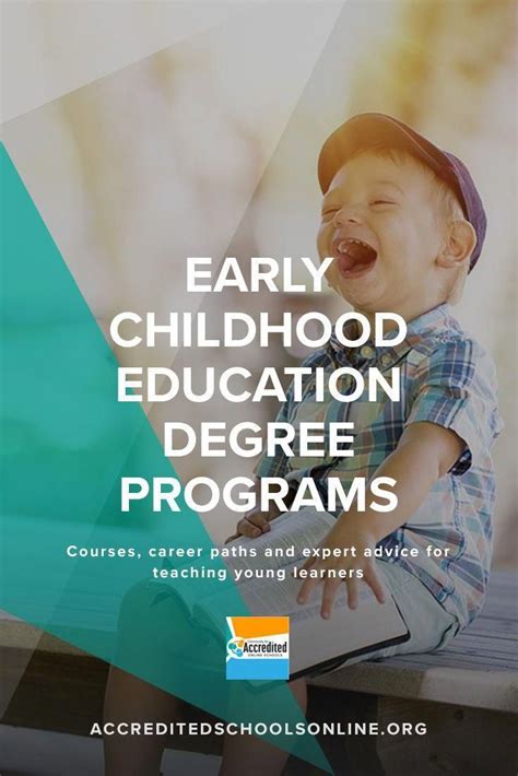 Early childhood degree programs provide future teachers with a ...