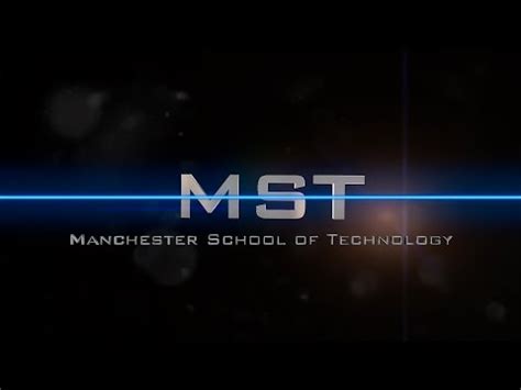 Manchester School of Technology - 2016 Recruitment Video - YouTube