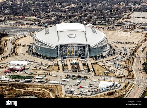 AT&T Stadium the home of the Dallas Cowboys in Arlington Texas USA Stock Photo - Alamy