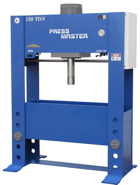 Press Master H Frame Hydraulic Press 150 ton