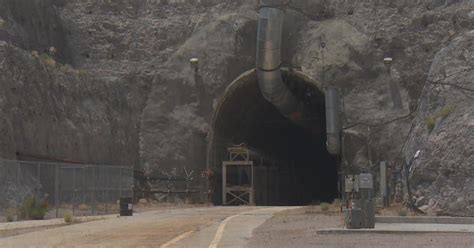 Yucca Mountain: A rare tour of the Nevada desert tunnel that is ground ...