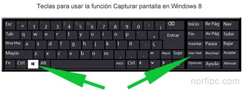 Como tomar o hacer una captura de pantalla en Windows