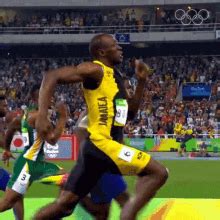 Running Usain Bolt GIF - Running Usain Bolt Olympics - Discover & Share ...