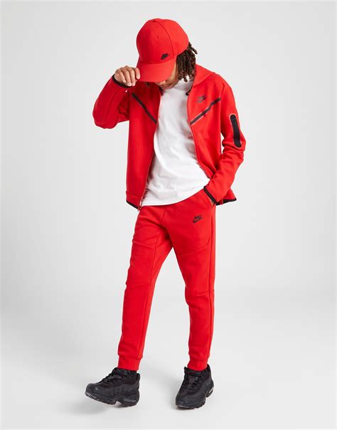 Red Nike Tech Fleece Tracksuit Cheap Sale | bellvalefarms.com