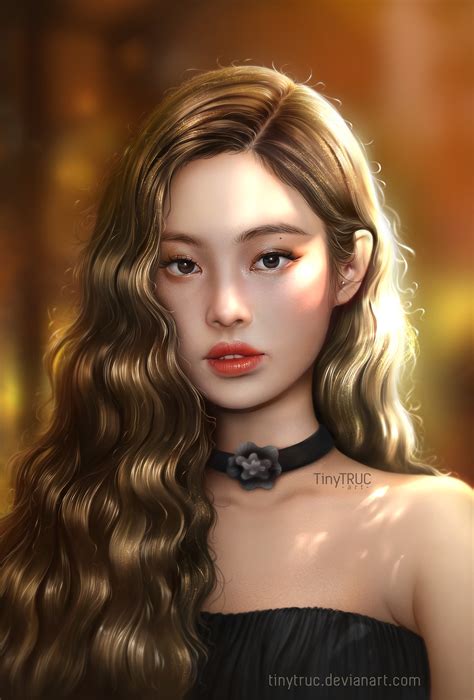 ArtStation - Jennie Kim Blackpink fan art