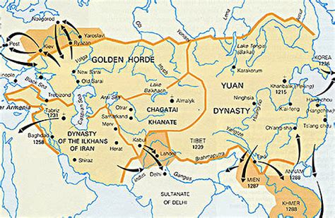 HIS 241 Mongols and Russia Remarks by Professor Evans