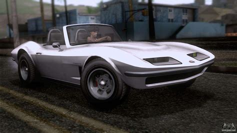 GTA 5 Invetero Coquette Classic TL SA Mobile for GTA San Andreas