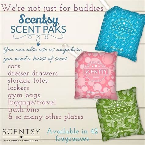 Love the Scent paks from Scentsy ! | Scentsy scent, Scentsy scent pak, Scentsy