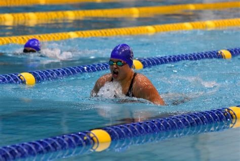 Swimmers achieve Paralympic qualification times